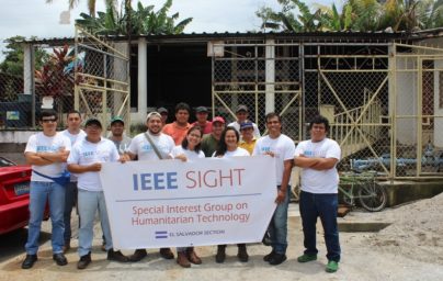 IEEE SIGHT El Salvador group members