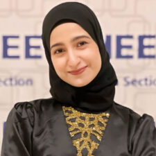 Hebah Sofan Qadoomi headshot.