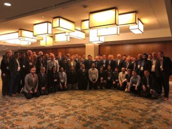 IEEE SIGHT volunteers posing for a picture.