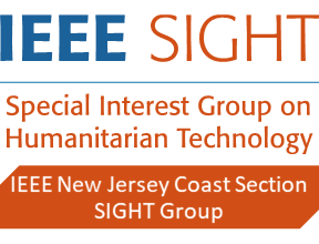 IEEE SIGHT special interest group on humantiarian technology. New Jersey coast section.